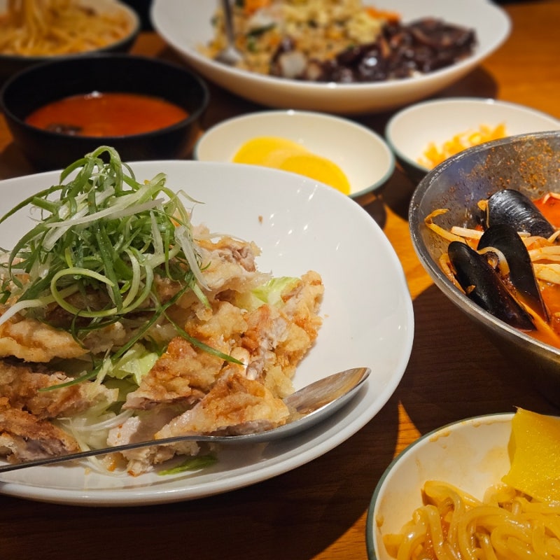 서울역 근처 24시 중식당 요리가 맛있는 태양 시청점