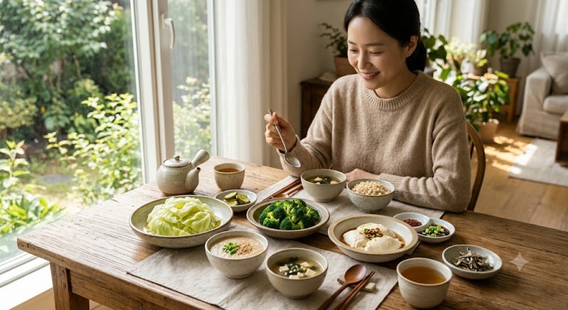 상피화생 증상 완화를 위해 식단에서 가장 먼저 뺀 음식들