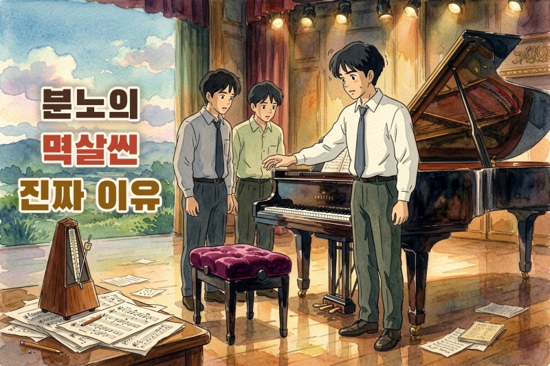 송강, 이준영에 분노 폭발 이유 총정리｜포핸즈 10회 멱살씬이 소름 돋았던 진짜 포인트