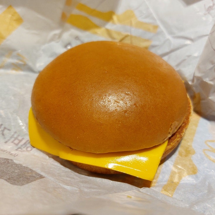 맥도날드 치즈버거 단품 및 세트 칼로리, 영양성분, 후기