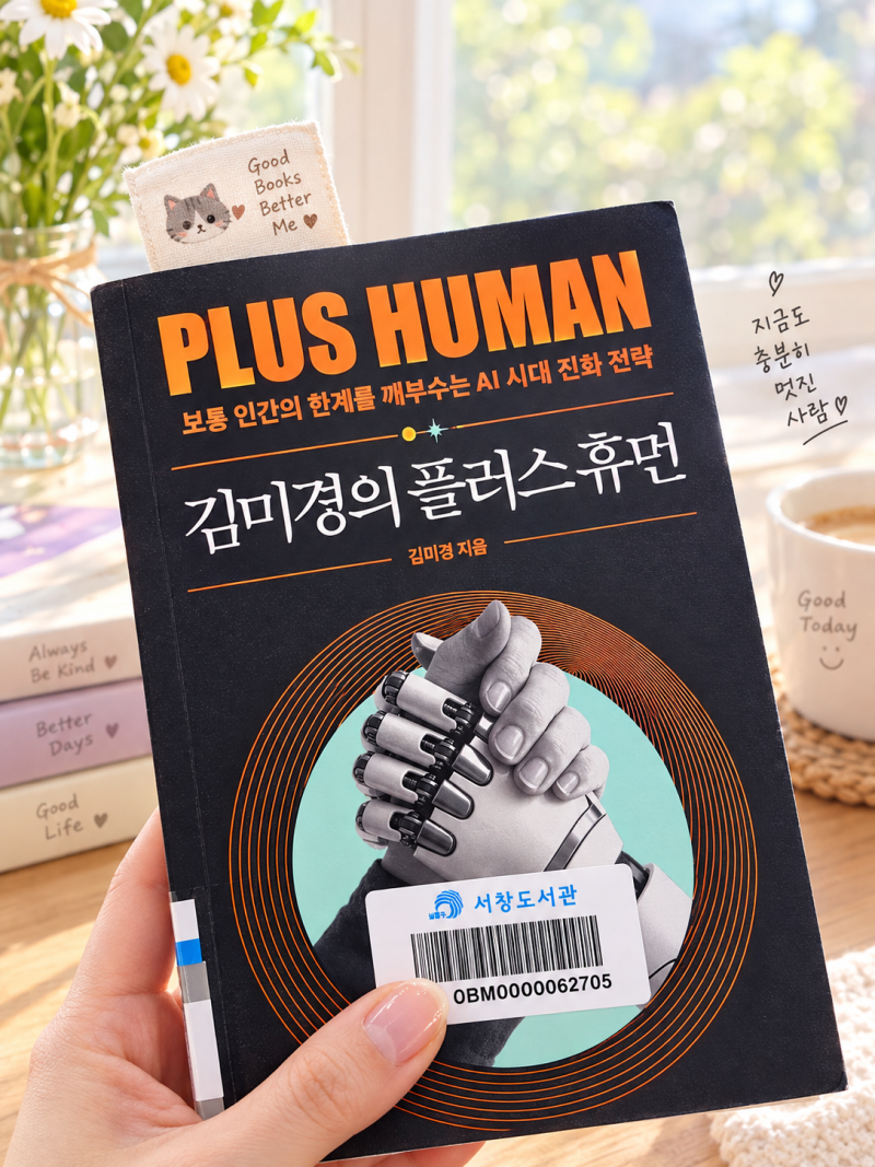 김미경의 플러스 휴먼을 읽고