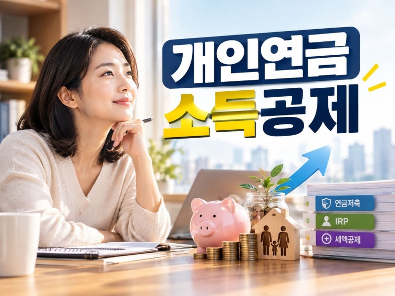 개인연금 소득공제 한도 확대 절세 팁 살펴보기