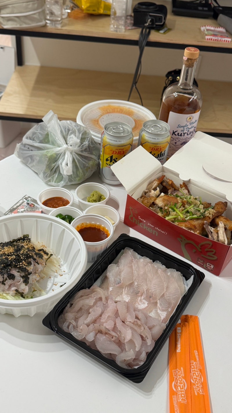 [포항 맛집] 포항 포장 맛집 모음 유강옛날통닭 마늘통닭 양학시장 대박횟집 포항물회 현지....