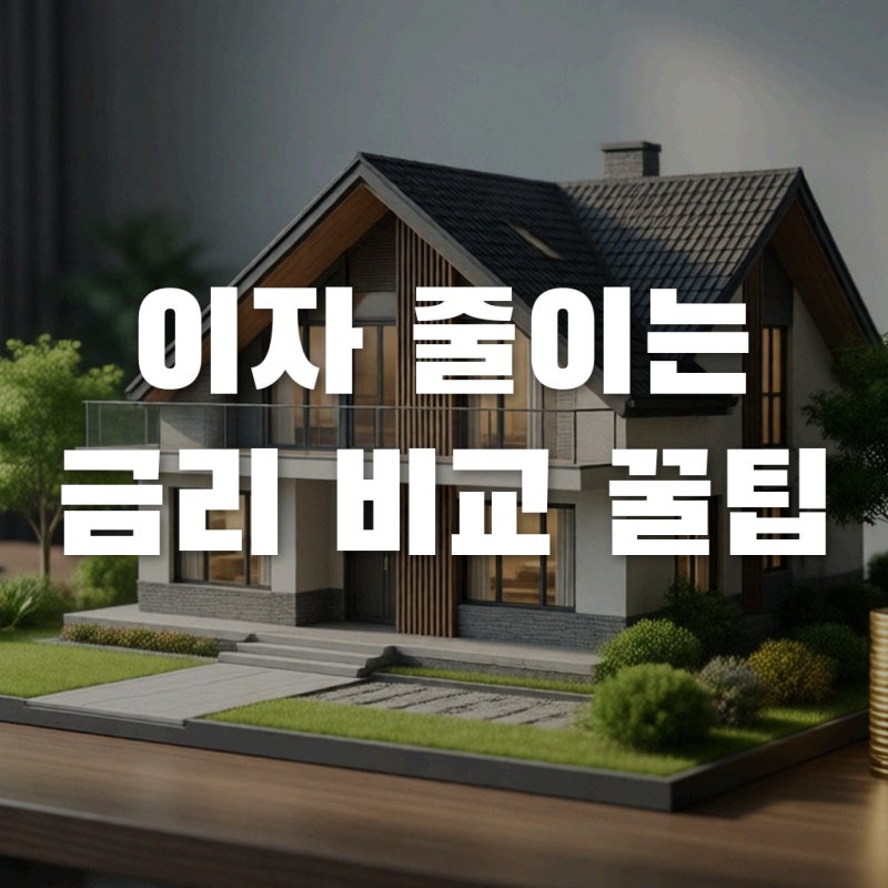 주택도시기금 대출, 일반 은행 vs 하나은행 우대금리 비교로 이자 줄이는 법