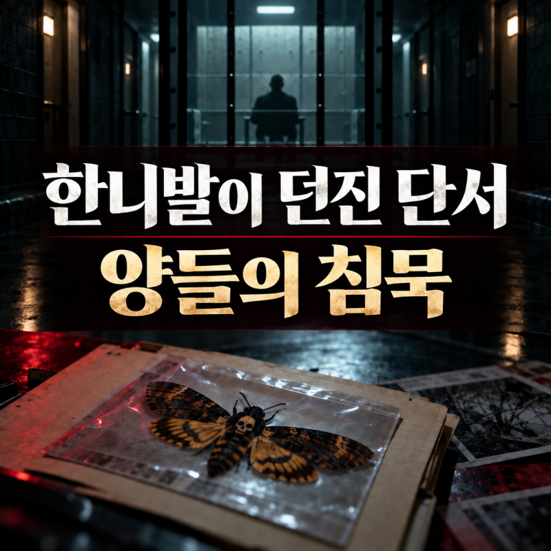 한니발이 던진 단서, 영화 양들의 침묵 출연진·줄거리·결말·넷플릭스