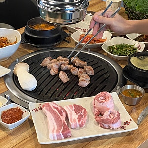 양양 삼겹살 맛집 정일돈 양양점 양양군청 맛집 양양읍 고기집