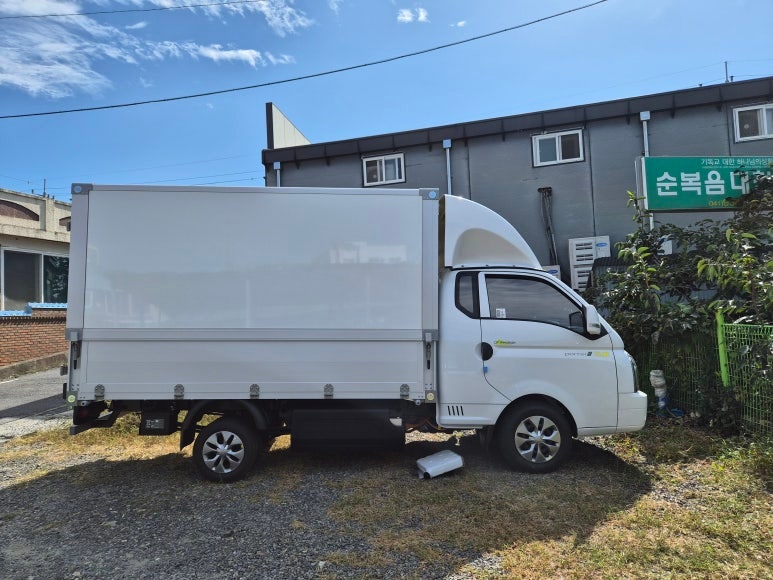 현대 / 자동차 / 포터2 / EV / 전기 / 차량 / MD홍 / 무시동히터 / 2KW / 12V / 시공 / 장착 / 작업 / 카....