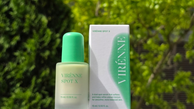 비렌느 스팟 엑스 사용 후기, 요철 관리 효과를 기대한 VIRENNE