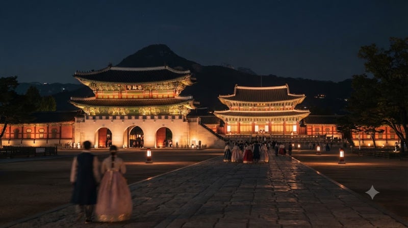 경복궁 야간개장 2026 하반기 남은 일정·예매·무료입장 총정리 (추석 무료 개방과 차이까지)