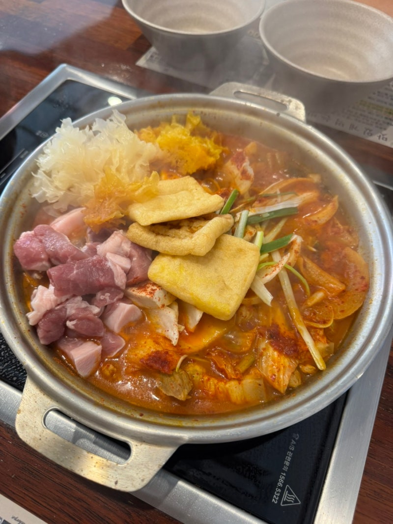 안산 솥밥 맛집 고잔동 한식 맛집 초부리김치찌개