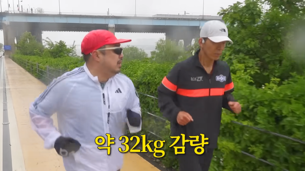 “120kg 찍고 혈압·지방간까지” 강재준, 32kg 뺀 뒤에도 계속하는 건 ‘먹는 훈련’이었다