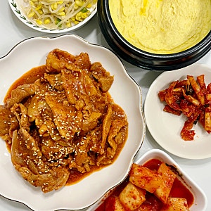 제육볶음 레시피 돼지고기 앞다리살 500g으로 맛있게