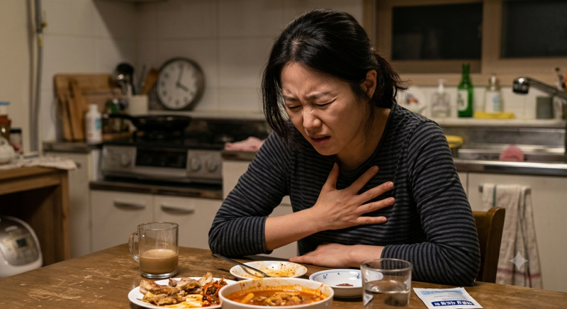 역류성 식도염의 원인부터 최신 치료법, 예방 생활 수칙까지 총정리