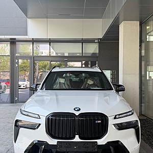 BMW X7 M60i xDrive 출고기ㅣ허준혁 SC (BMW 일산)