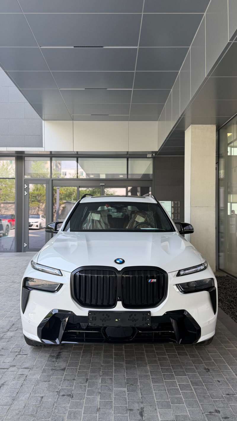 BMW X7 M60i xDrive 출고기ㅣ허준혁 SC (BMW 일산)