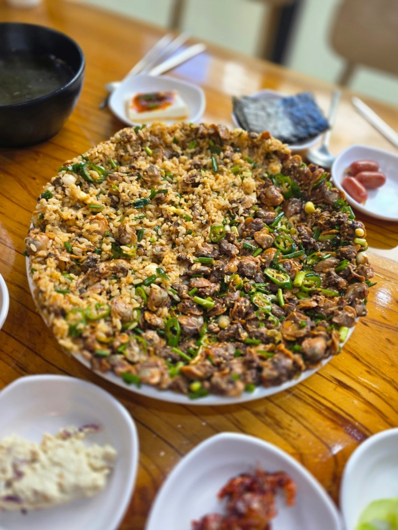 강릉 엄지네포장마차 아이랑 가보니 | 꼬막비빔밥과 아이 메뉴 후기