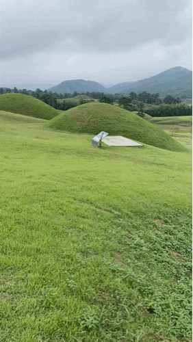 咸安の観光スポット｜咸安博物館＆馬利山古墳群