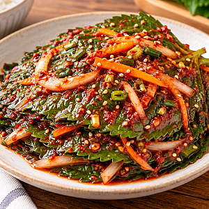 깻잎김치 맛있게 담그는법 향긋하고 감칠맛 나는 깻잎 양념장