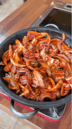 대구 팔공산맛집 20년 전통 '부산짚불꼼장어구이' 팔공산장어집 양념꼼장어 후기