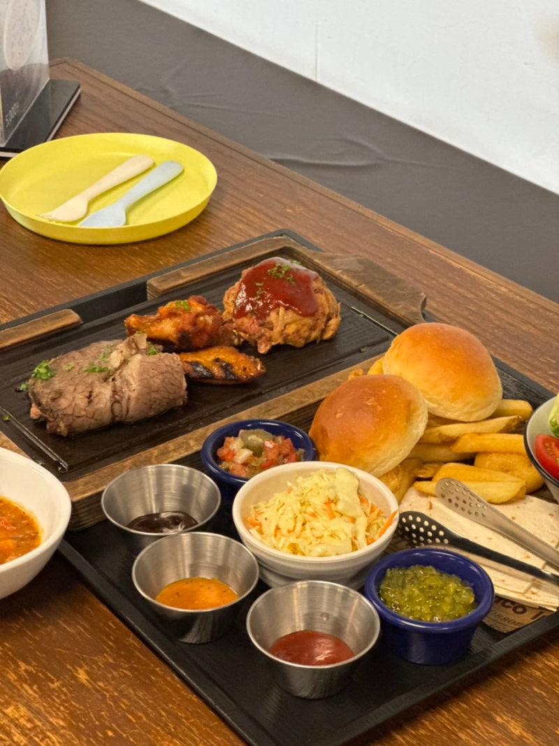 대구 팔공산 맛집 고기집 모닥텍사스바베큐 팔공산점 스테이크 맛있는 고깃집 야외 방갈로 ....