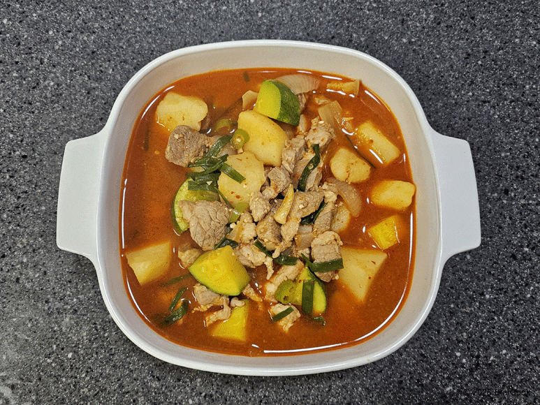돼지찌개 짜글이 끓이는법 만들기 만드는법 레시피