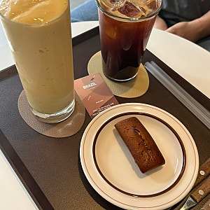 동탄 휘낭시에 맛집 ㅣ동탄 디저트카페ㅣ동탄 분위기 좋은 카페 블렌드커피 동탄센트럴파크....