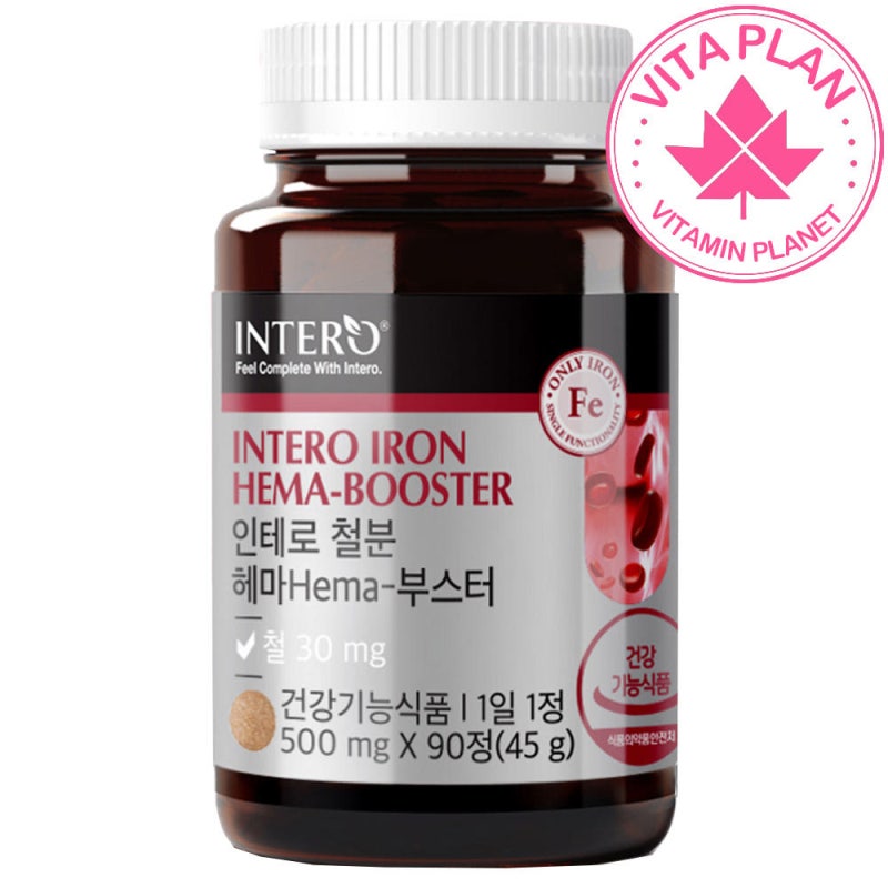 여성 철분제 먹는 시간부터 헷갈렸다면, 비헴철 3개월분 철분 영양제 체크