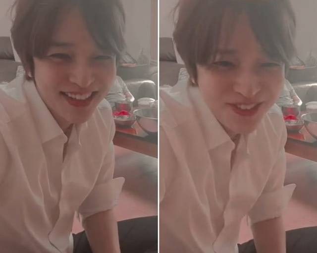 그룹 UN 김정훈, 46세 동안 얼굴 뽐내며 라이브 방송 중 방귀 뿡 터진 사연은?