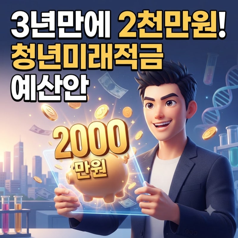 청년미래적금 만기 수령액 계산 이자 우대형 일반형
