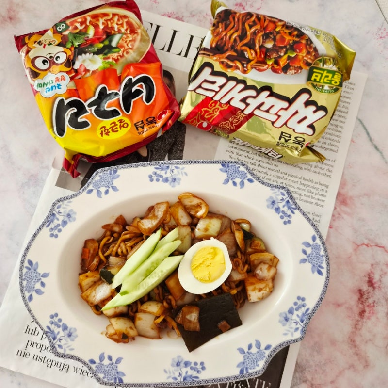 짜파구리 조리법 레시피 짜파구리 맛있게 끓이는법