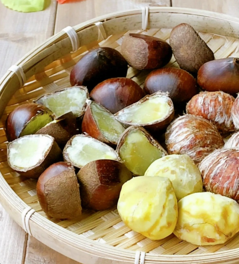 밤의 효능과 영양성분, 삶은밤 찐밤 차이까지