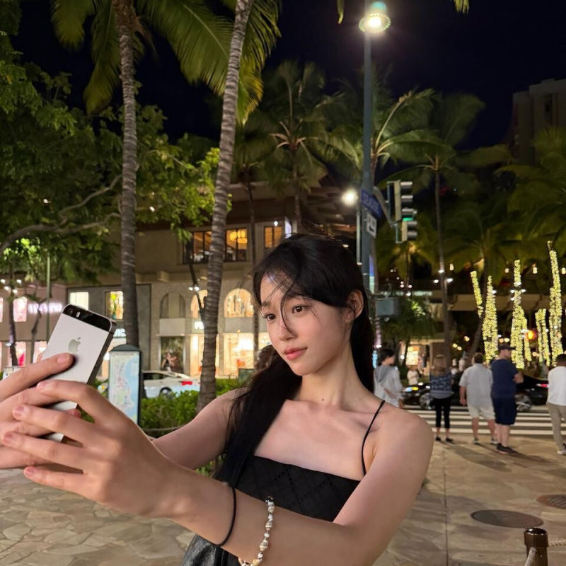 노윤서 하와이 근황과 다음 드라마, 이채민과 만나는 타임 루프 로맨스