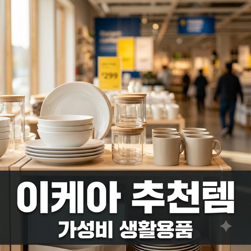 이케아 추천템 5천원 이하 가성비 생활용품 베스트 리스트
