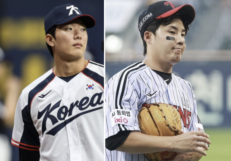 다승왕 경쟁자 최민석 vs 임찬규 동시 출격한 날, 누구도 웃지 못했다?