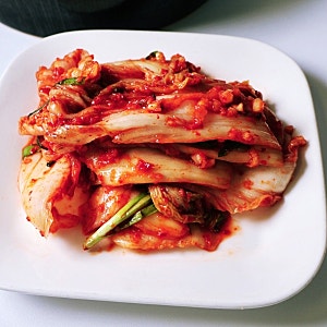 얼김치 마늘 겉절이 삼겹살 먹을 때 곁들이기 좋은 전라도 젓갈김치
