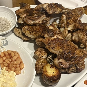 성동 성수역 달맞이광장바베큐, 새벽 2시까지 소금바베큐 한 판