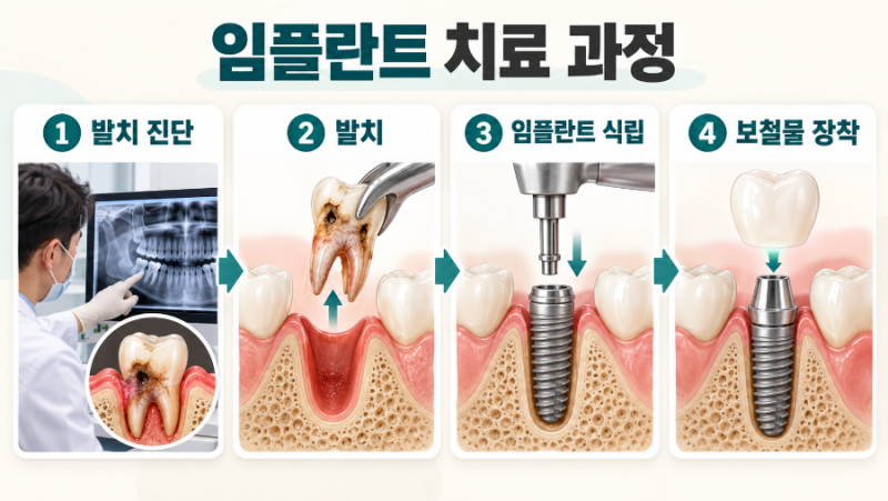 임플란트 보험금, 발치하면 바로 받을 수 있을까?｜발치일·면책기간·청구시점 정리