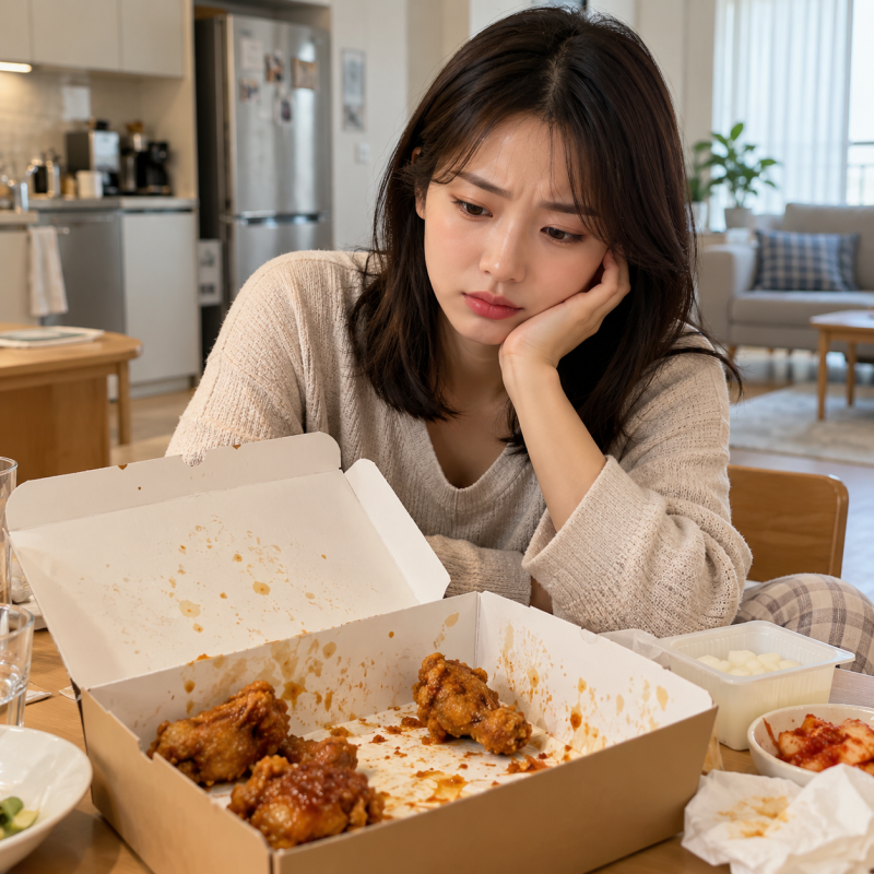 먹다 남은 치킨 냉장보관 며칠까지 괜찮을까? 다시 데워 먹는 방법과 버려야 하는 기준
