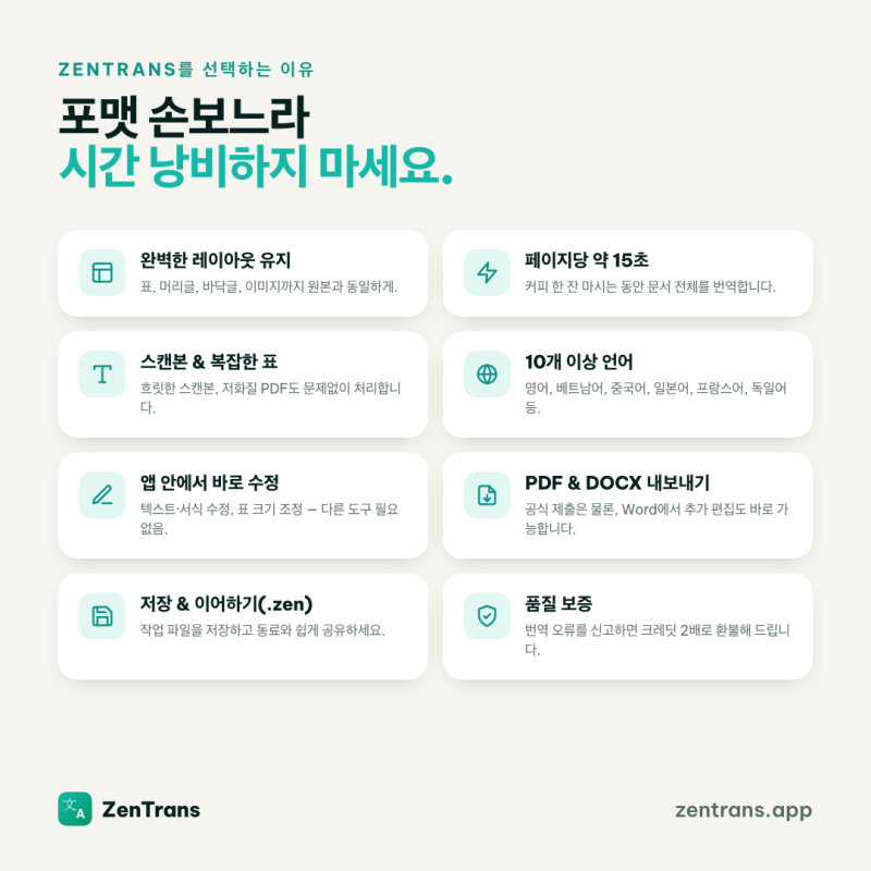 출생증명서·기본증명서 영문 번역 가이드 — 입양·이중국적·해외학교용