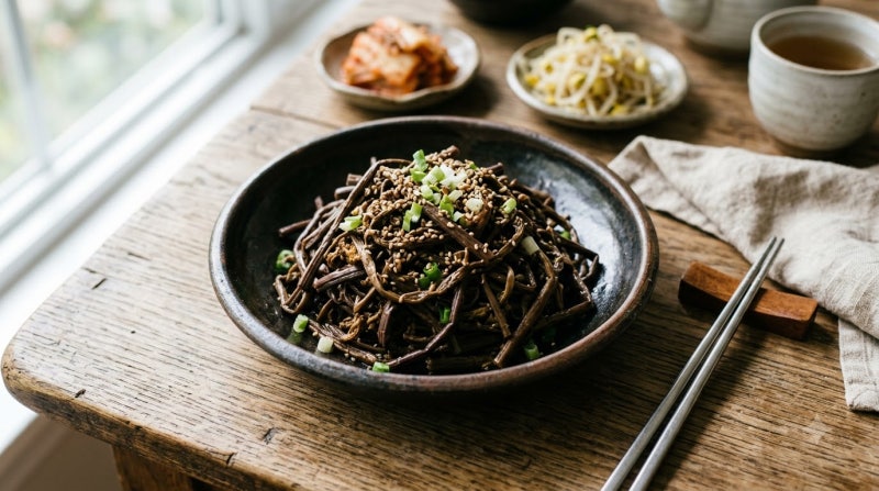 부드럽고 비린내 없는 고사리나물볶음 만들기 밑반찬 황금레시피