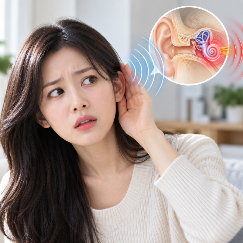 저주파 난청 증상, 낮은 소리가 갑자기 안 들린다면? 원인부터 치료·회복까지