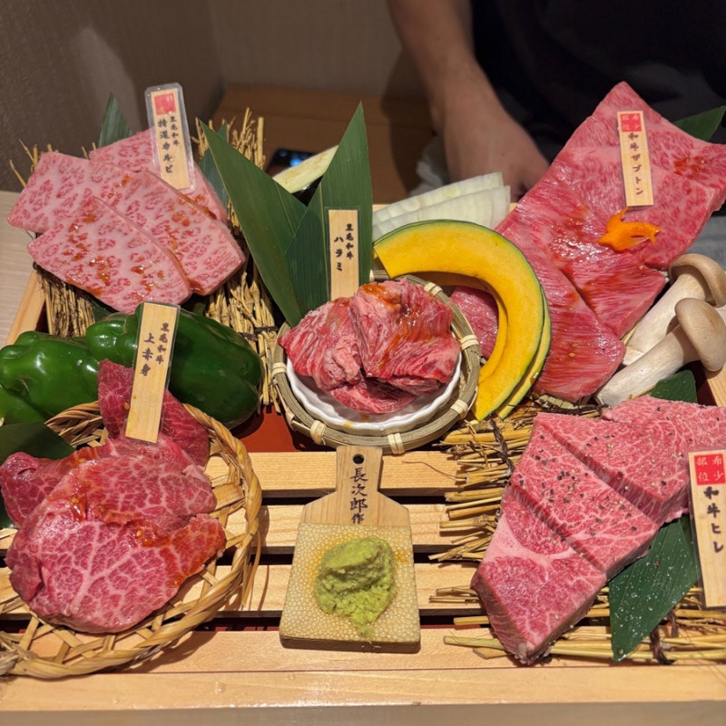 일본 삿포로 맛집 '야끼니꾸 츠바메' 삿포로여행 가족여행 스스키노 맛집 츠바메 일본식 날....