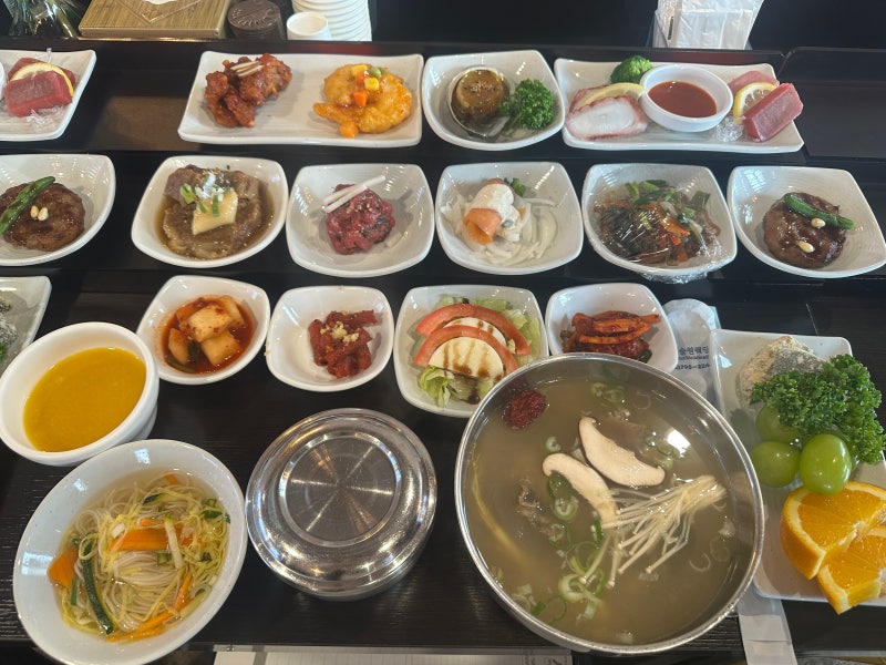 [결혼식장] 남산예술원웨딩홀 한상차림 시식 후기