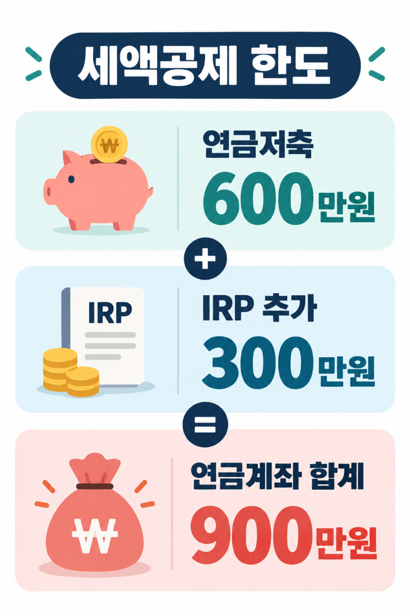 연금저축펀드와 IRP 차이, 직장인은 어떤걸 먼저 가입해야될까?