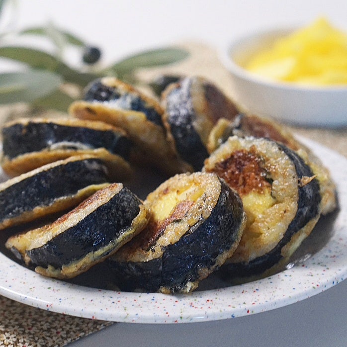 남은 김밥 요리, 그냥 데워만 드세요? 김밥전 레시피 이렇게 해보세요!