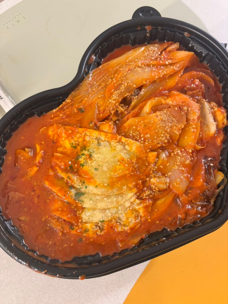 두찜 실비한우곱찜닭 후기｜김치+곱창 추가는 꼭 해보세요