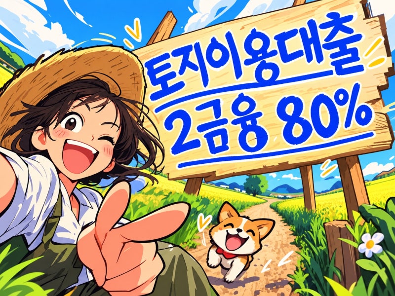 2금융※토지담보대출※임야 맹지 잡종지 등※땅담보 이용 대출 ※농협 산림조합에서?