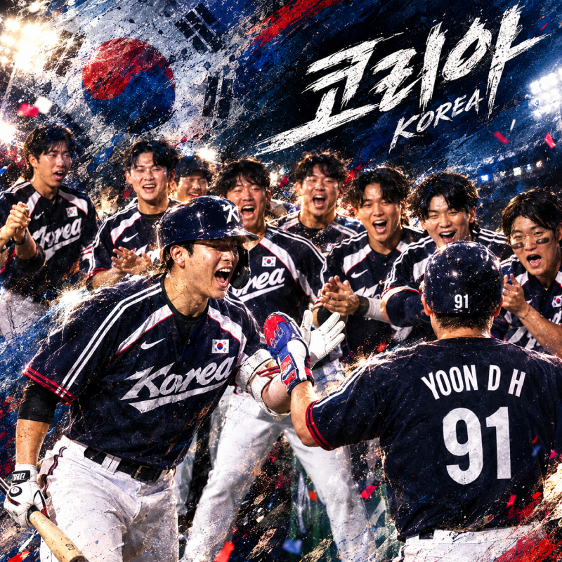 '약속의 8회' 대한민국 일본꺽고 금메달, AG 5연속+통산 7회 우승+병역특례 16명 경사났다