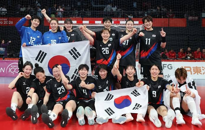 ‘우생순’ 여자 핸드볼, 일본 꺾고 금메달8년 만이자 아시안게임 통산 8번째 정상