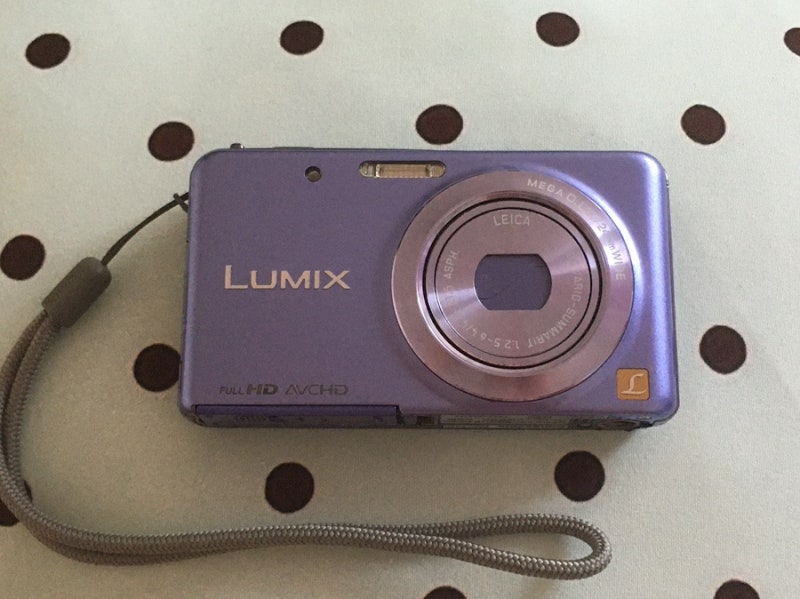 포도맛 파나소닉 루믹스 DMC-FX80(Panasonic Lumix FX80)